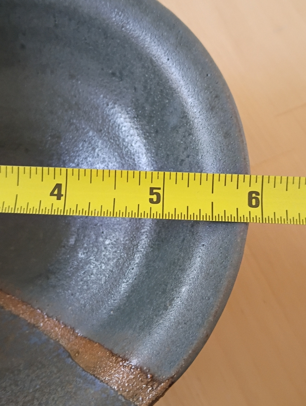 Handmade Ceramic Bowl - Picture 5 of 5